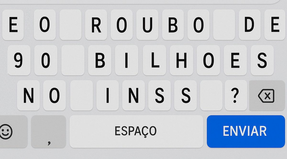 sensacionalista's tweet image. Conheça teclado de celular para patriotas comentarem em posts sobre prisão de Bolsonaro