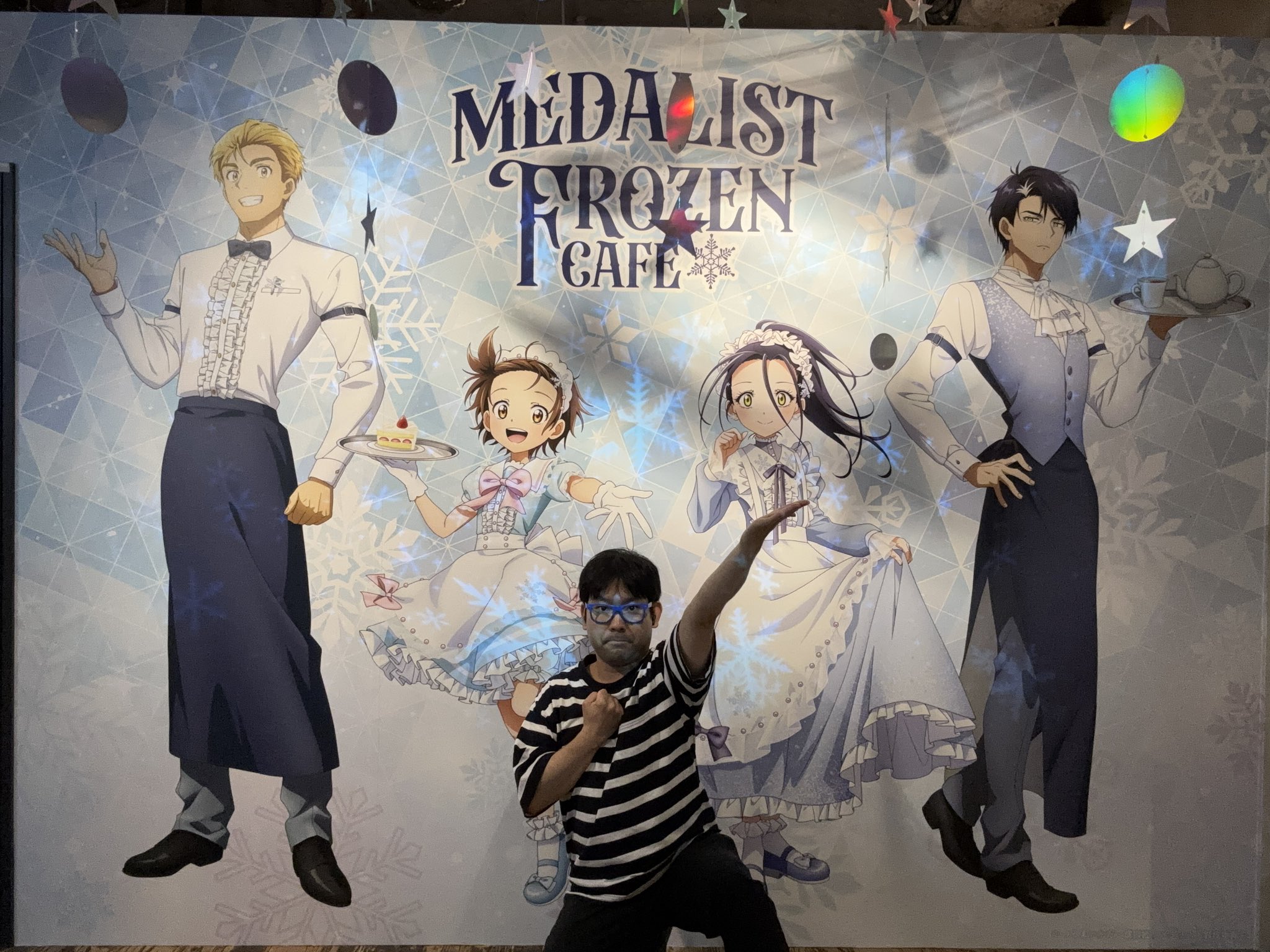 メダリスト　夜鷹純　２点セット アクリルスタンド「TVアニメ『メダリスト』」04/夜鷹 純(公式