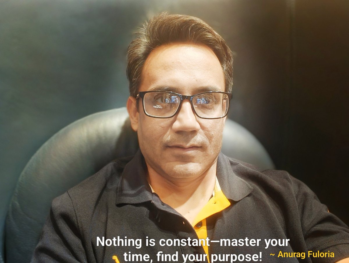 Anurag Fuloria (@anuragfuloria) on Twitter photo Success fades. Trends change. Purpose stays! ~ Anurag Fuloria
Har manzil ka shor kuch waqt baad chup ho jaata hai,
Maqsad hi hai jo insaan ko khud se jod jaata hai!
<a href="/MindulnessQuote/">Mindfulness Quotes</a> <a href="/ISKCONPune/">ISKCON NVCC Pune</a> <a href="/ArtofLiving/">The Art of Living</a> <a href="/OSHOTimesMag/">OSHO Times International</a> <a href="/OSHO/">OSHO</a> <a href="/AcharyaPramodk/">Acharya Pramod</a> <a href="/PuneriPaltan/">Puneri Paltan</a> <a href="/swamisandeepani/">JagadGuru Swami Sandeepani</a> Success fades. Trends change. Purpose stays! ~ Anurag Fuloria
Har manzil ka shor kuch waqt baad chup ho jaata hai,
Maqsad hi hai jo insaan ko khud se jod jaata hai!
<a href="/MindulnessQuote/">Mindfulness Quotes</a> <a href="/ISKCONPune/">ISKCON NVCC Pune</a> <a href="/ArtofLiving/">The Art of Living</a> <a href="/OSHOTimesMag/">OSHO Times International</a> <a href="/OSHO/">OSHO</a> <a href="/AcharyaPramodk/">Acharya Pramod</a> <a href="/PuneriPaltan/">Puneri Paltan</a> <a href="/swamisandeepani/">JagadGuru Swami Sandeepani</a>