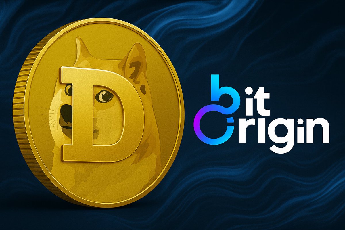 99BitcoinsHQ's tweet image. 🐶 Bit Origin Acquires 40.5 M $DOGE (~$10M)
@BitOriginLtd ($BTOG) bought ~40.54M @dogecoin at an average of $0.2466 per $DOGE via its new treasury initiative, backed by a $500M facility.
#Dogecoin #DOGE #CryptoTreasury