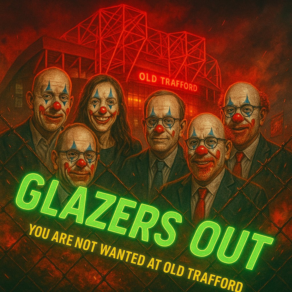EddyMarkmufc's tweet image. Afternoon Reds!
We've made some positive signings so far BUT.......these Feckin NobHeads are still the owners. Nothing Has Changed!
Keep posting #GlazersOut