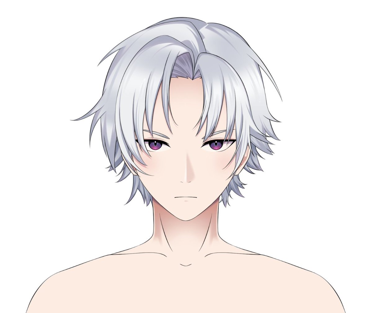 keiirosart's tweet image. hair? být 💈

#wip #vtubermodel #Vtubermama