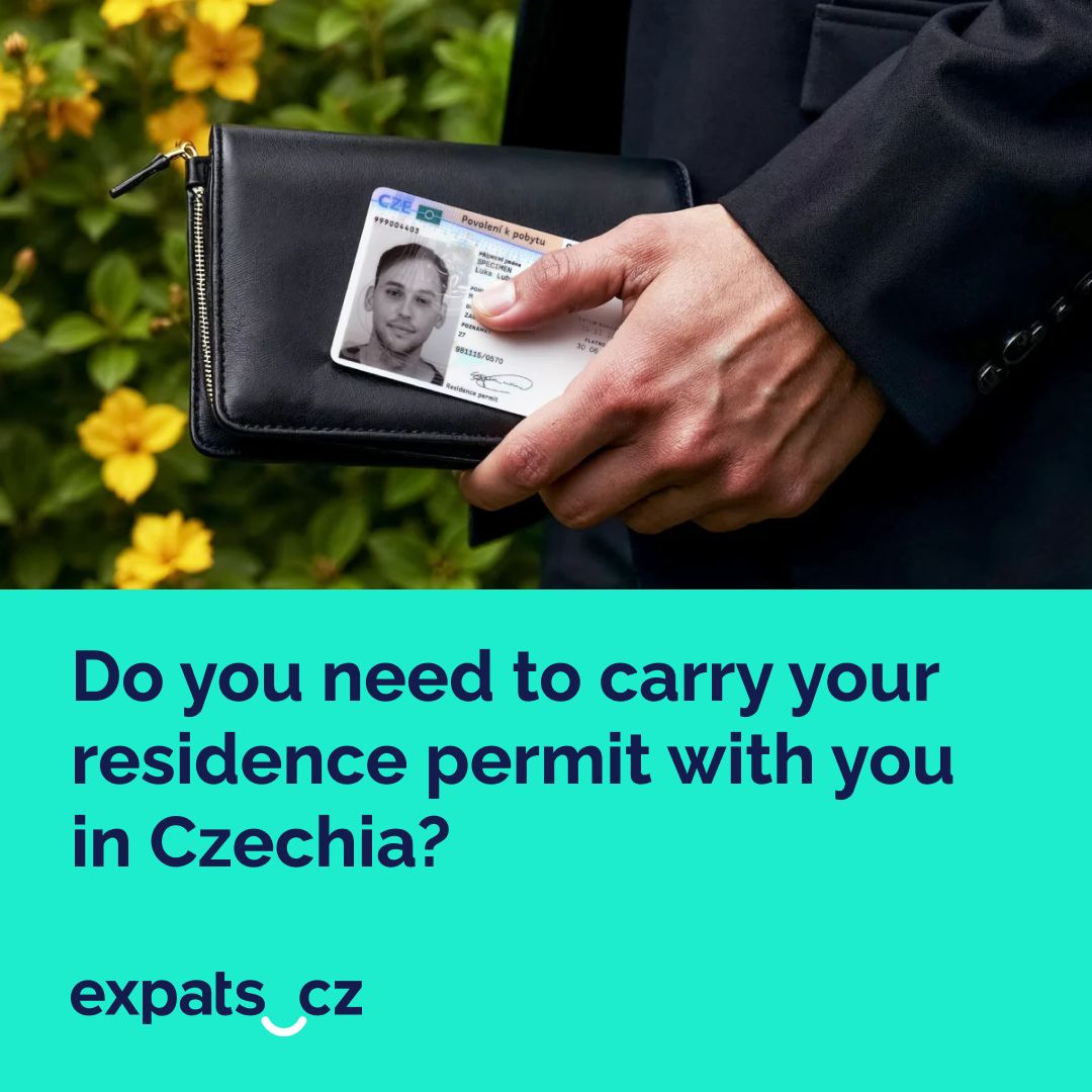 expatscz's tweet image. 🪪 After police detained 19 foreigners without valid permits, learn what happens during checks, and whether or not you need to carry documents.
ℹ️ Find out here: expats.cz/r/pqpyl