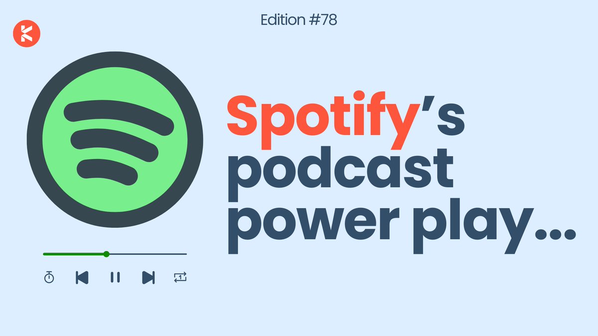 Kevel (@kevelapi) on Twitter photo 🎧 Spotify expands podcast ads + opens programmatic access.
🛍️ Retail media redefines agency dynamics.
💡 AI search is reshaping marketing.
🧱 Legacy ad tools? Holding brands back.
Catch all this & more in this week's Kevel Newsletter 👇
linkedin.com/pulse/podcast-… 🎧 Spotify expands podcast ads + opens programmatic access.
🛍️ Retail media redefines agency dynamics.
💡 AI search is reshaping marketing.
🧱 Legacy ad tools? Holding brands back.
Catch all this & more in this week's Kevel Newsletter 👇
linkedin.com/pulse/podcast-…