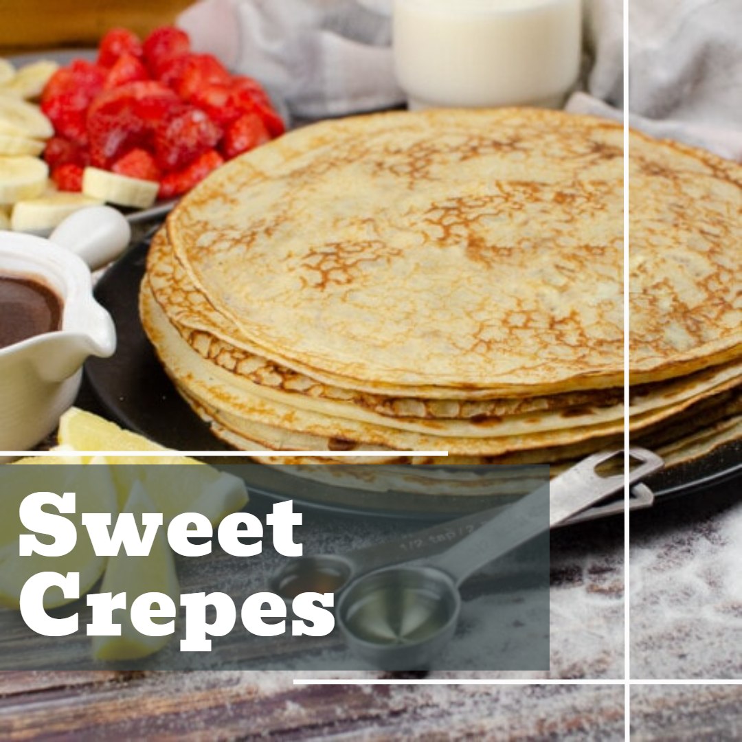 🥞Love sweet pancakes? flawlessfood.co.uk/easy-english-p… These Sweet Pancakes (Crepes) are thin, soft, and perfect for topping with fruit, syrup, or chocolate! 😍😋 #PancakeRecipes #SweetTreats #BrunchIdeas