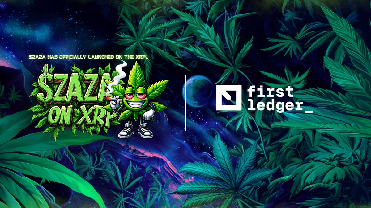 ZAZAXRPL's tweet image. $ZAZA HAS OFFICIALLY LAUNCHED ON $XRP
ZAZA is the ultimate safe haven where you can stack cash, toke up, and vibe out without a worry. 🌱🚀
CA: rMcMYLqJhUtoJYu45aHvTPCuagAWsZKyfJ