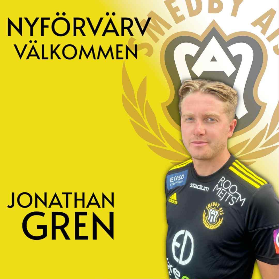 HERR: Jonatan Gren förstärker SAIS offensiv👇

smedbyais.se/sais-herr/nyhe…