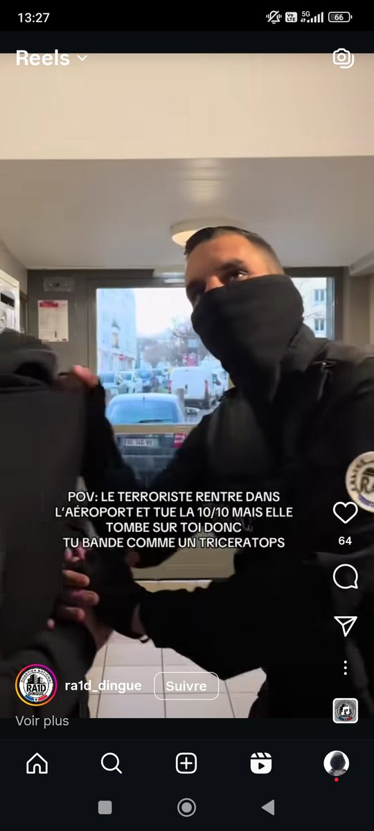 Tout a fait équilibré notre belle police