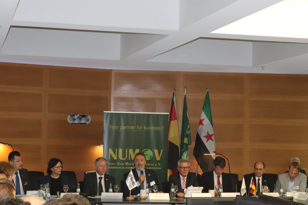 NUMOV / Nah- und Mittelost-Verein e.V. tweet media