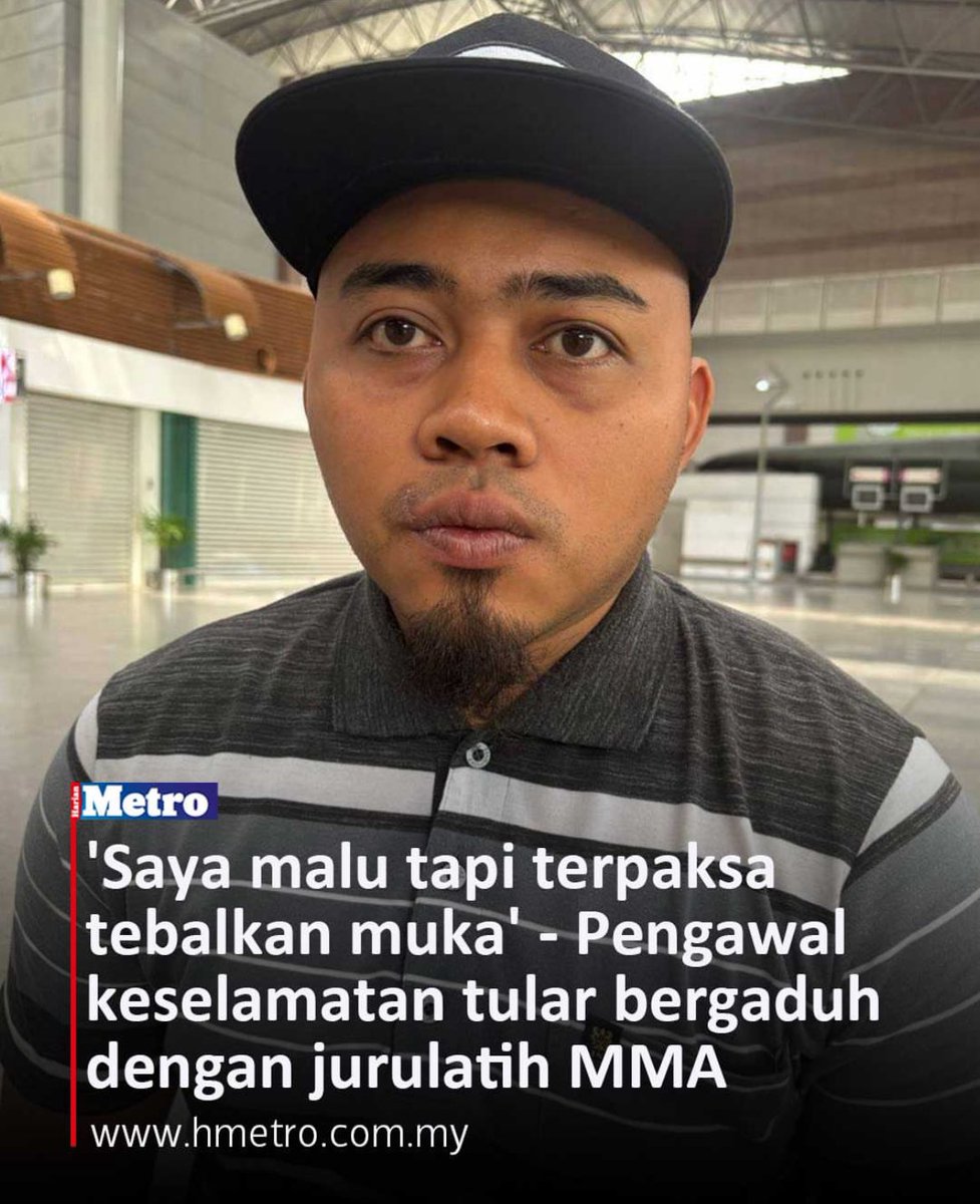 HobinJangHobin_'s tweet image. Kuala Lumpur: “Saya bukan 'fighter', ilmu silat pun tak ada, kosong dan perkara itu (kejadian) spontan serta terjadi dengan tiba-tiba."
Itu reaksi pengawal keselamatan, Muhammad Alim Muhamad Adnizam, 24, atau mesra disapa Alim ketika mengulas mengenai video tular yang…