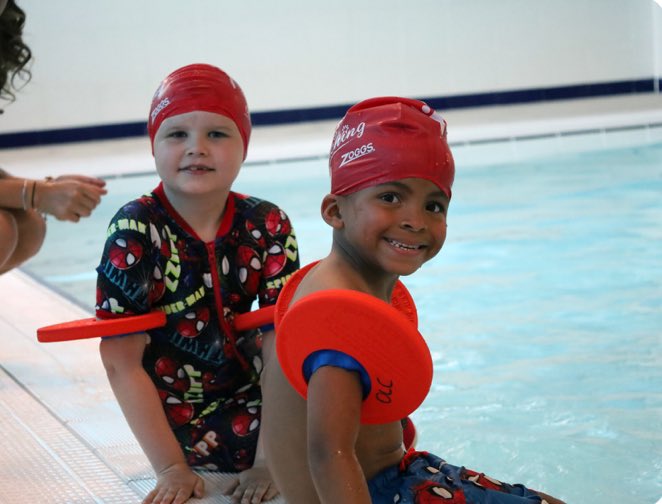 Failsworth Summer Swim Camp at #FailsworthSportsCentre 

Starting 5th August - 15th August 
£16.50 per child per day

#HAF Free Child places available 
(Holiday Activities &amp; Food)

eequ.org/book/oldham-ac… 
#Failsworth #OldhamHour