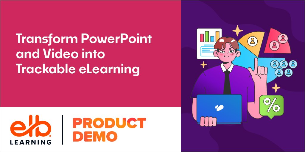 If Chip and Joanna can transform outdated kitchens, Lectora can do the same for tired PowerPoints. In our latest blog, we recap a webinar with industry experts on how to turn static slides and videos into interactive, trackable eLearning with Lectora: hubs.li/Q03ybxqr0