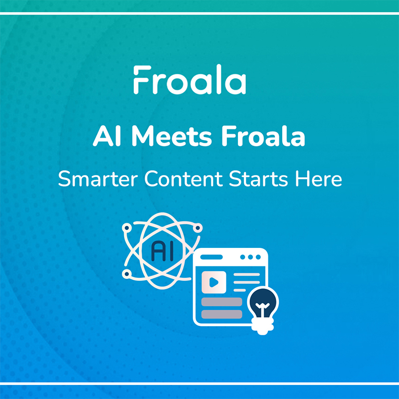 This isn't another AI that writes "10 tips" blogs.

Froala + AI is built for those who build the tools:
✔️ Dev-friendly content suggestions
✔️ Semantic HTML without chaos
✔️ UX-aware formatting logic

Smarter content begins here → bit.ly/4kNs99N

#Froala  #DevTools
