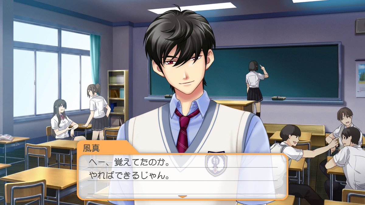 kyathiemon's tweet image. そんな態度やったら2度と誕生日プレゼント買ってやらんぞ