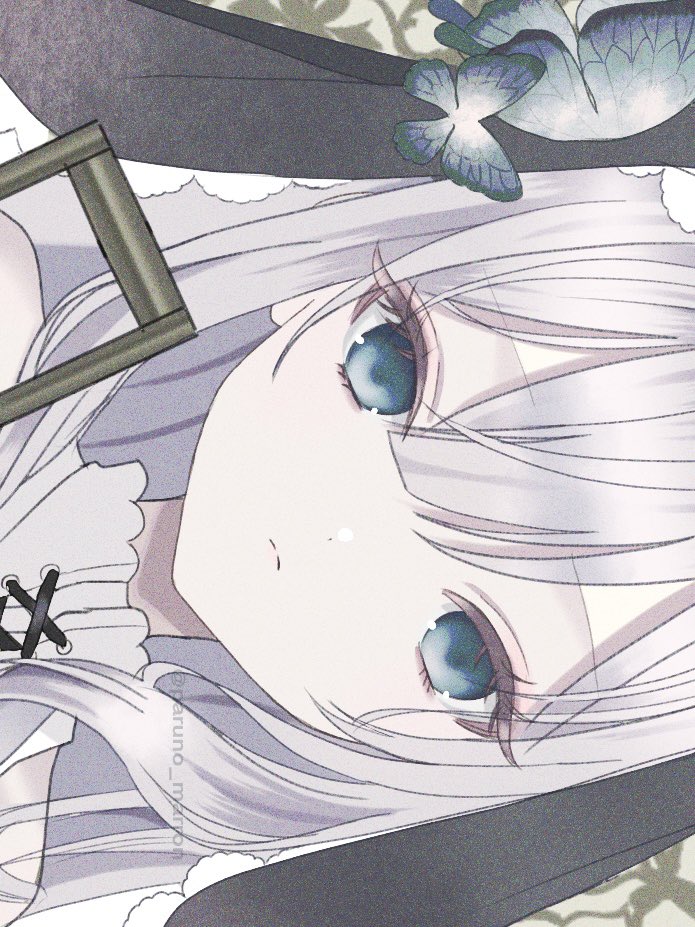 paruno_marron's tweet image. wip🦋