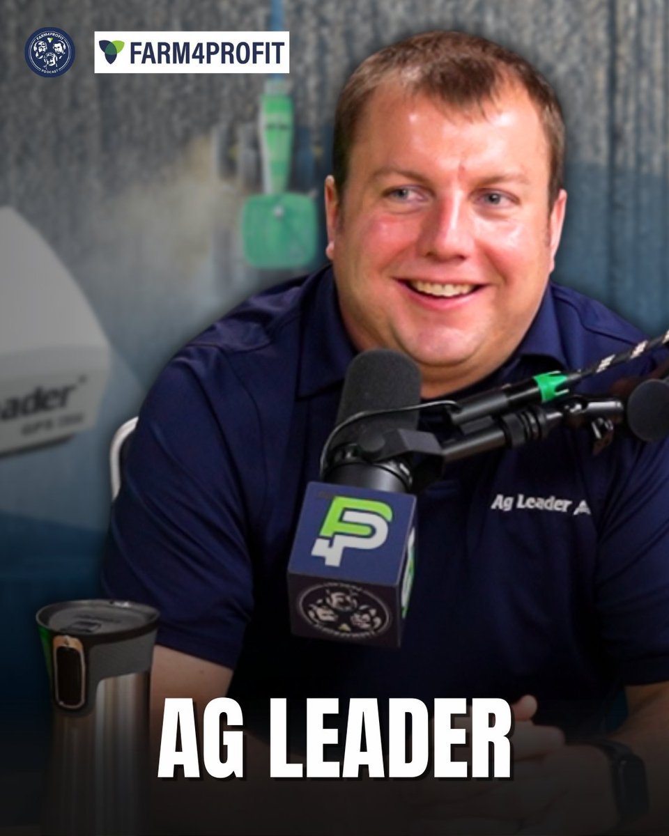 Farm4ProfitLLC's tweet photo. Andrew Pierce from @AgLeaderTech joins us for a What's Working in Ag segment to see what is new at Ag Leader.  Make sure you are 110% prepared for harvest this fall!

Watch the full segment: https://t.co/wF324nFmcc

#agleader #cartace #turnpath #automation #farm4profit #farm4fun #harvest2025 #harvest25 #precisionag #gps #agtech #agpodcast #aginnovation #whatsworkinginag
