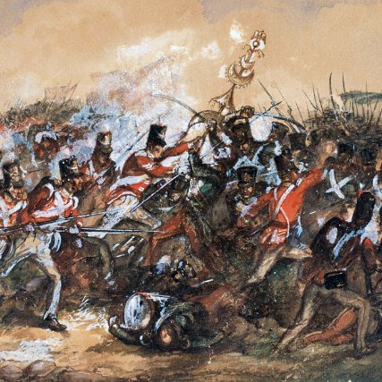 HistoryRage's tweet image. 🗓️ #OnThisDay 22 July 1812, the Battle of Salamanca was fought! 🏰💥 In Series 3, @mcribbHistory rages that Wellington was not a defensive General, and Salamanca bloody well proves this! 🇬🇧⚔️
🎧 Listen now at: pod.fo/e/13b4a6
#OTD #OnThisDate #History #Podcast
