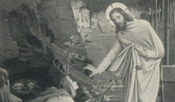 ThinkingFaith's tweet image. Today is the feast of Mary Magdalene. She does not recognise Jesus by sight but when he calls her name, fulfilling the prediction of the Good Shepherd that he would call by name the sheep that belong to him and they would follow him. thinkingfaith.org/articles/20080…