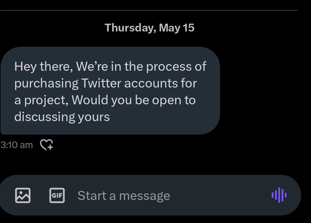 lcircum's tweet image. I keep getting these messages? How valid?
👇👇👇