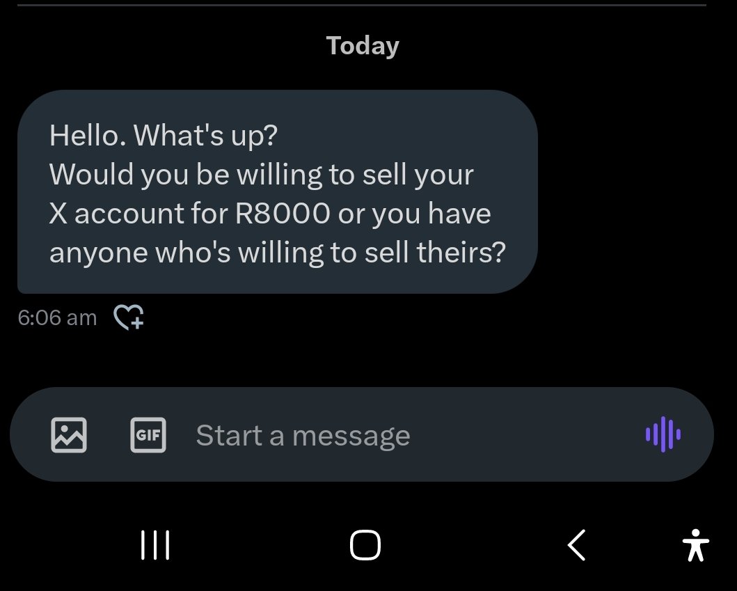 lcircum's tweet image. I keep getting these messages? How valid?
👇👇👇