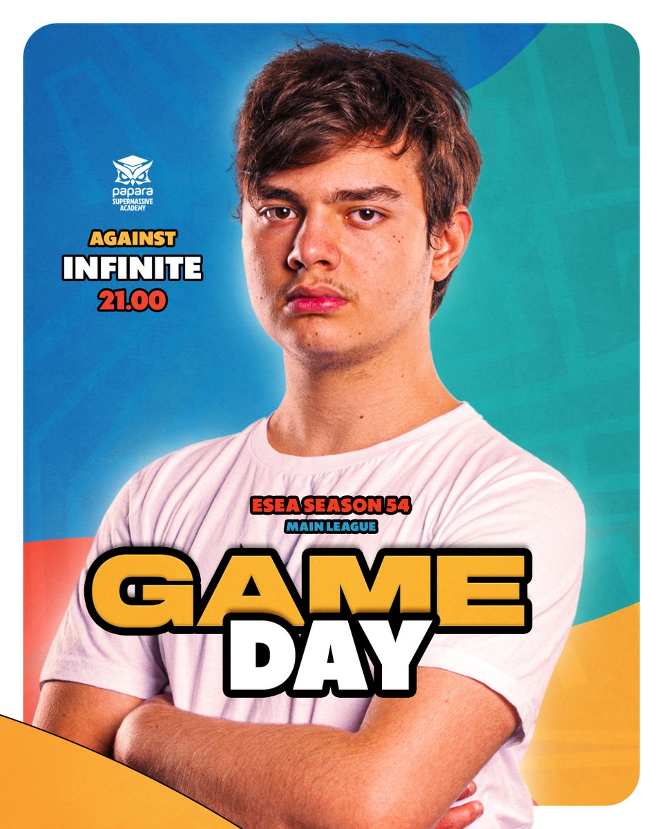 Papara SuperMassive Academy CS2 takımımız, bu akşam INFINITE karşısında mücadeleye çıkıyor!
