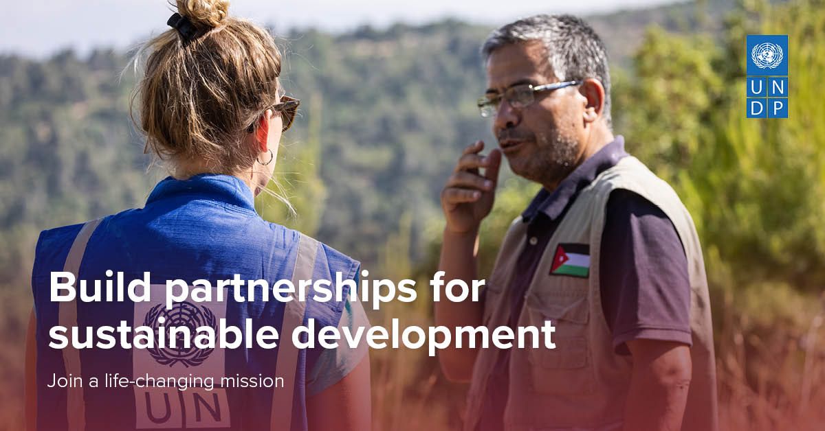 UNDPCareers's tweet image. 📢 UNDP is hiring!
➡️ UNDP Bureau for Policy and Programme Support (BPPS) is seeking Regional Specialist for Africa (P4), in Pretoria, South Africa.
📆July 25th, 2025 (Midnight, New York, United States)
✅#JoinALifeChangingMission with UNDP: buff.ly/lIlIaMk
#UNDPCareers