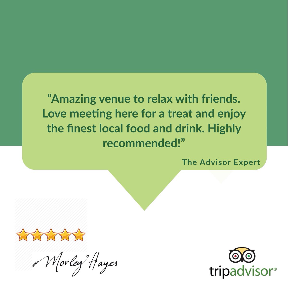 Check out this fantastic review from The Advisor Expert, who chose #Roosters as the ideal place to catch up with friends. We’re proud to offer a welcoming atmosphere for every #occasion. Have you visited recently? We’d love to hear your thoughts!