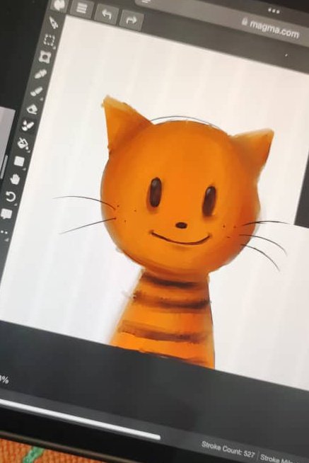 crunchy4pples's tweet image. As a way to celebrate how alive petey is, my friend drew him looking alive, do not be afraid of him, he is friendly