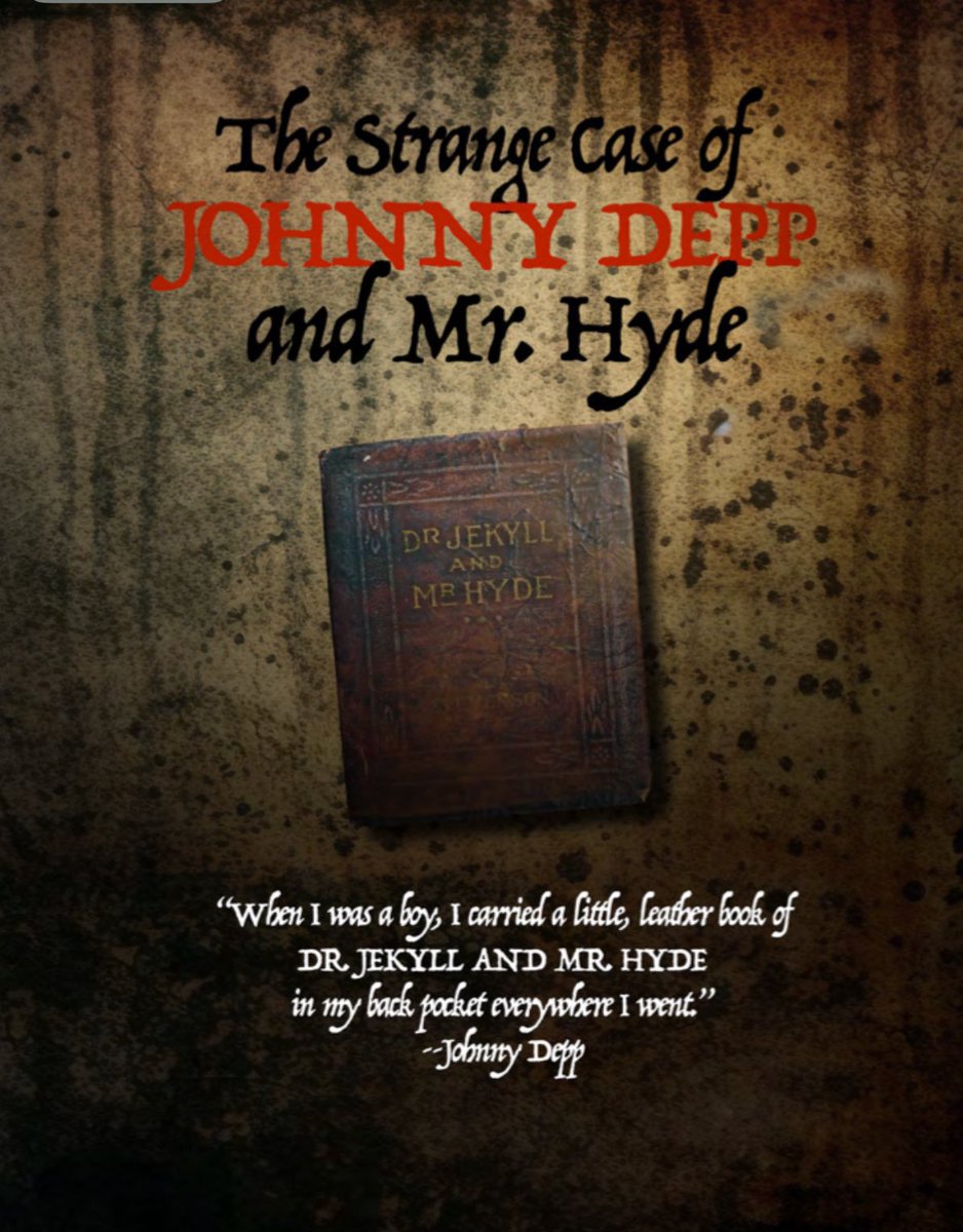 loolidepp's tweet image. HYDE .. SOON 
#JohnnyDepp 💀