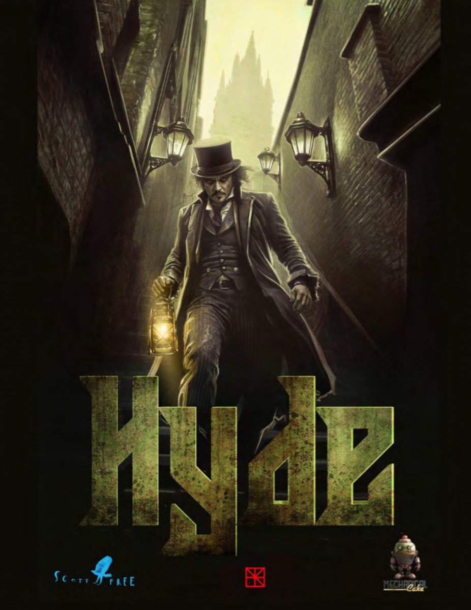 loolidepp's tweet image. HYDE .. SOON 
#JohnnyDepp 💀