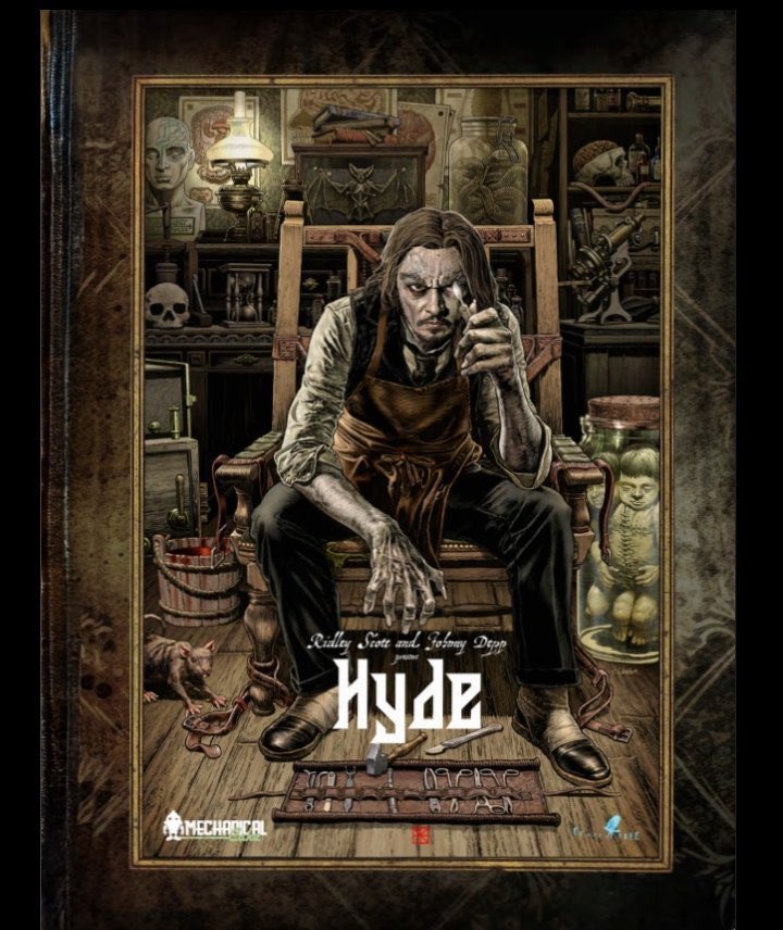 loolidepp's tweet image. HYDE .. SOON 
#JohnnyDepp 💀