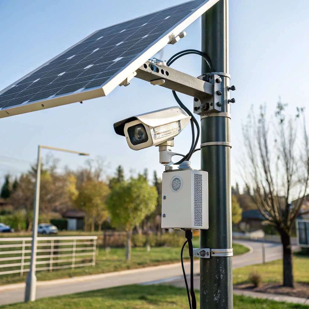 🔒 Tecnología verde al servicio de la seguridad: la cámara solar ☀️: sin cables ni red eléctrica, con energía 100% renovable. Ideales para cualquier entorno, ofrecen visión nocturna, Wi-Fi/4G y alertas en tiempo real. 

👉 seguritecnia.es/actualidad/cam…

#SICUR