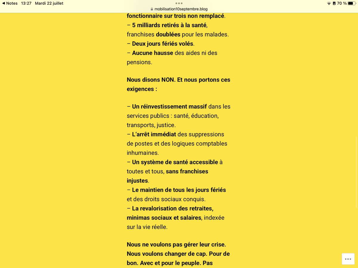 Tanguy_Cornec's tweet photo. @mmtchi « Politique brutale » « casse sociale » « injustice sociale» « nous portons des valeurs d’éthique, de solidarité, bla-bla… » Ça ressemble énormément à un mouvement d’ultra-gauche camouflé pour ne pas faire peur aux gogos, comme @EmmanuelMacron l’a fait! #mefiance aucun contact! https://t.co/EEQtPfXOF9