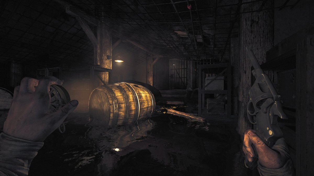 1Reixx1's tweet image. İnanılmaz bir atmosfer,  inanılmaz bir ses dizaynı, inanılmaz bir oynanış özgürlüğü. Kesinlikle beni şu zamana kadar en çok geren korku oyunu Amnesia: The Bunker.