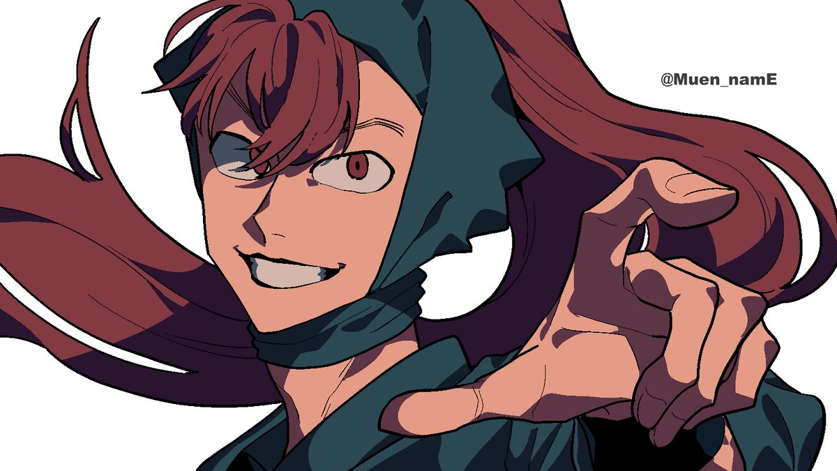 Muen_namE's tweet image. 成長パロ/一い