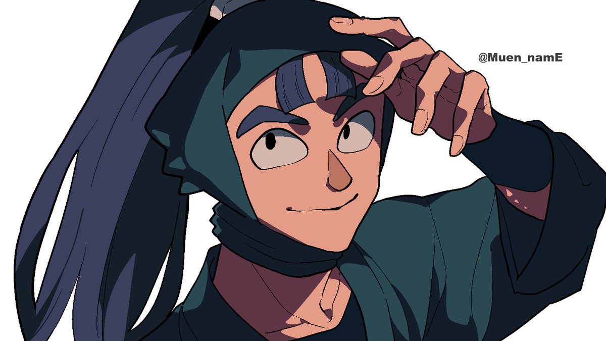 Muen_namE's tweet image. 成長パロ/一い