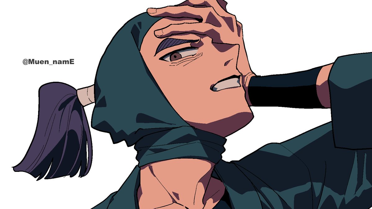 Muen_namE's tweet image. 成長パロ/一い