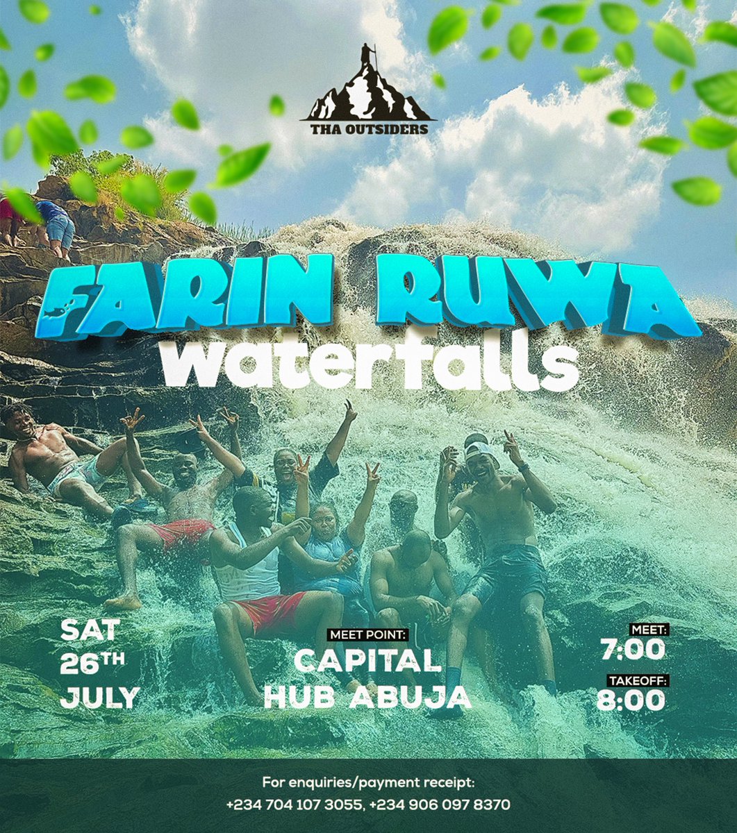 Lace up your boots, pack a picnic and get ready to chase the exhilarating thrill of a Cascading Adventure this weekend.