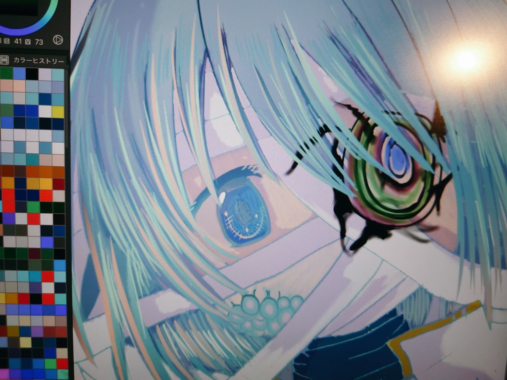 Sayu_alex7's tweet image. とちゅう(諸事情で4日間筆が進んでない）
2月楽しみ〜✨
また 完成したら改めて廻天おめでとう✨