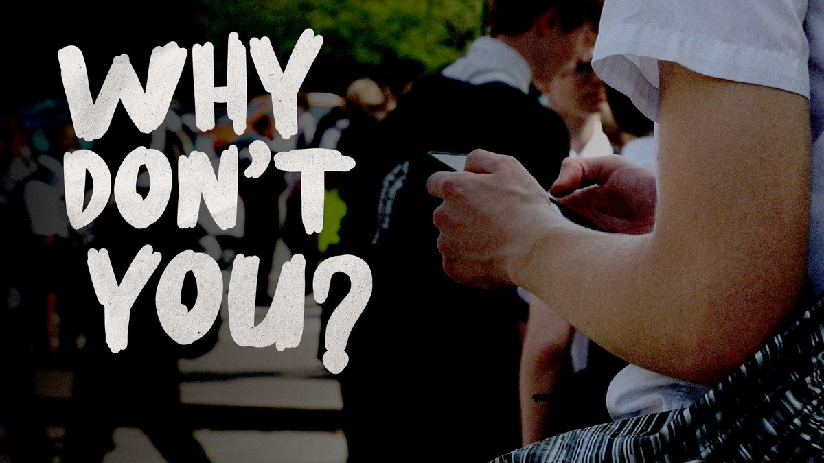 "I could be going out with my friends but I'm stuck in my room watching TikTok"

But what happens when children give up their smartphone? That's what 32 children did at Ecclesfield School. Follow the link below to watch our short film and find out more.

think.revealingreality.co.uk/why-dont-you