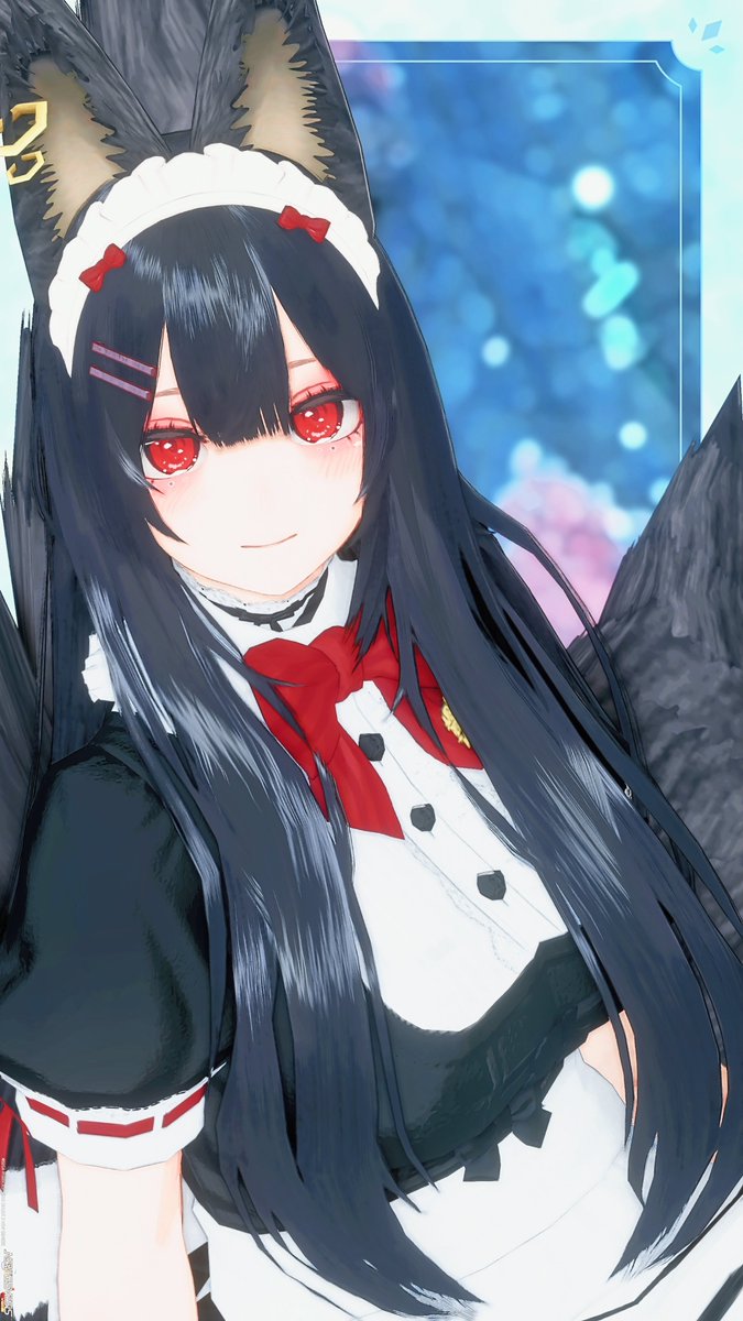 Shion_fox_400's tweet image. おいでませ、ご主人~🦊
#PSO2NGS_SS
#メンテの日じゃないけどssを貼る