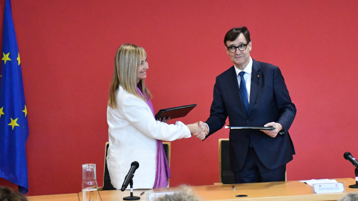 🤝 La Generalitat de Cataluña ha cedido de forma «indefinida» y gratuita al CGPJ el uso de la finca de la Escuela Judicial, siempre y cuando se utilice para la formación de futuros magistrados y jueces.

ow.ly/EtK850Wteu5