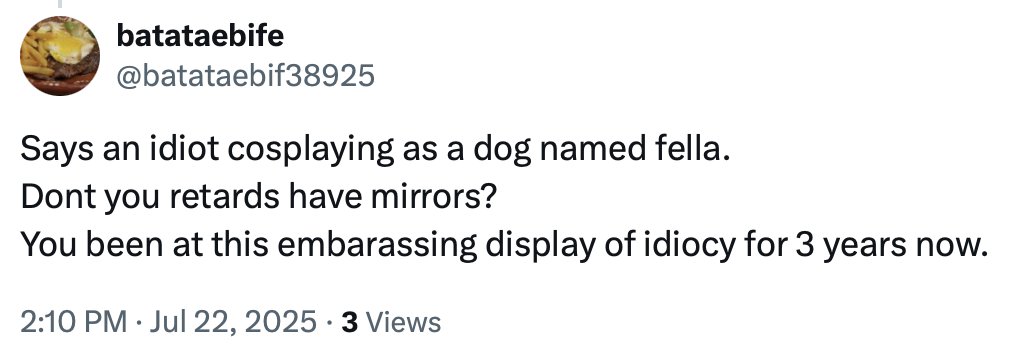 jaanus's tweet image. Oh no russian bots think again it is necessary and a good idea to have an opinion about brain damaged cartoon dogs
Why?
Why are they doing this?