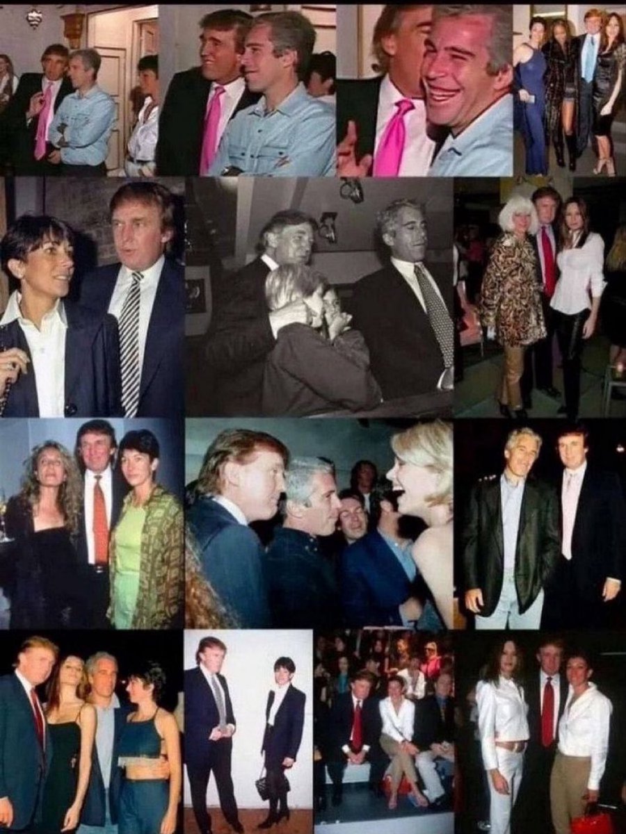 mjfree's tweet image. I’m gonna post this every day so nobody forgets exactly who Pedophile Trump is and why the Epstein files have suddenly disappeared.