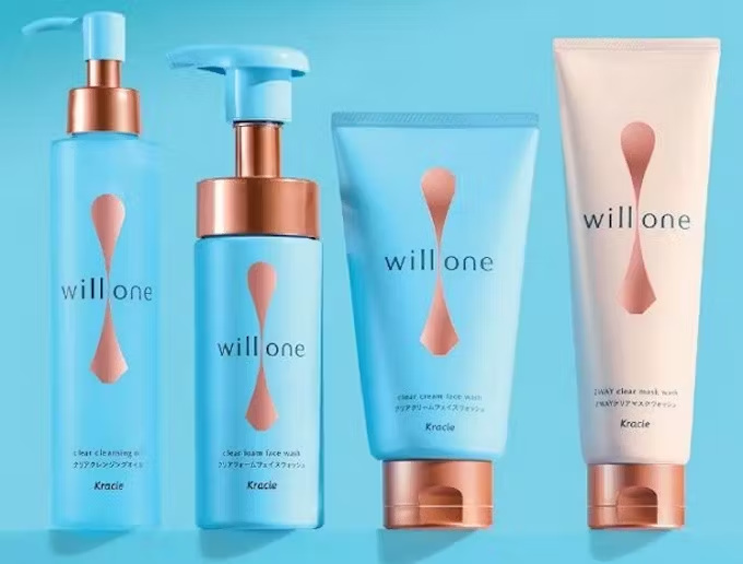 mylife_news's tweet image. クラシエ、内側から輝くような輝光肌へと導く美容液導入型クレンジング・洗顔シリーズ「willone（ウィルワン）」を発売
mylifenews.net/cosme-beauty/9…
#willone #ウィルワン #くすみをケア #クレンジング #シリーズ #与える時間に #新発想 #洗顔 #洗顔時 #美容液導入型 #落とす時間 #角質ゆるみ #輝光肌