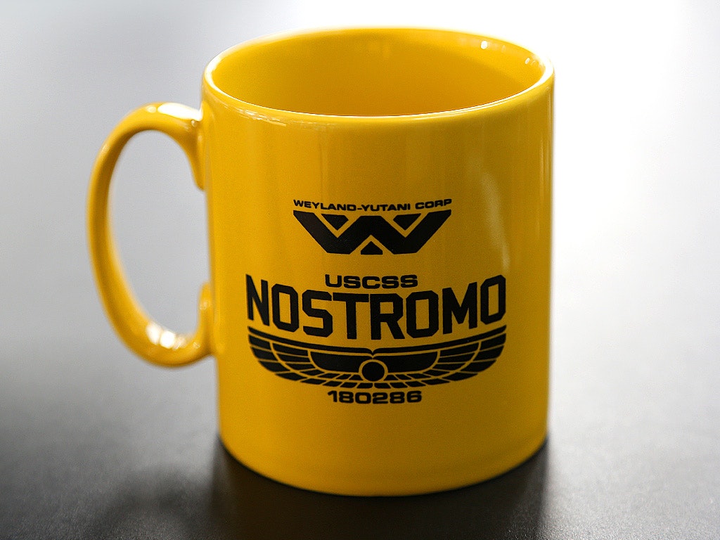 LASTEXITshirts's tweet image. Time for a quick coffee before we reach Acheron.
USCSS Nostromo mug > tinyurl.com/m2kctfav