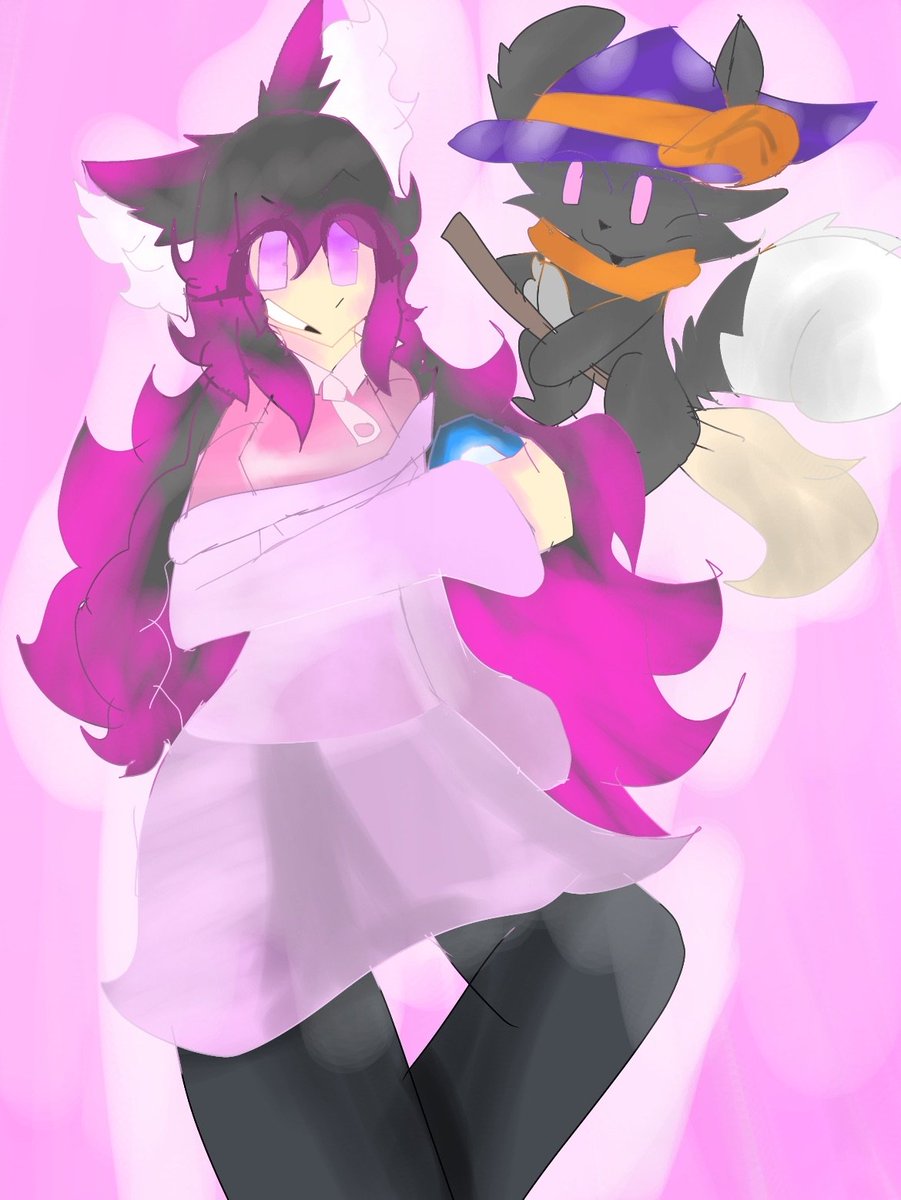 sillegoober's tweet image. #artfight2025 Attack to Purrplecolored :D
