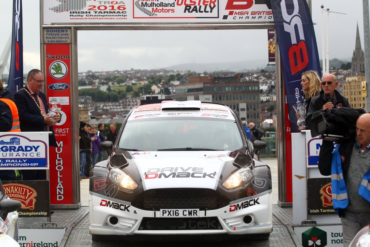 Ulster Rally tweet media