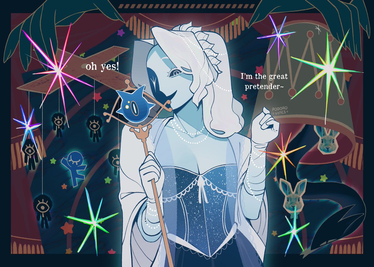 PodoroVines's tweet image. The Greatest Liar #shadowmilk #cookierunkingdom #crk