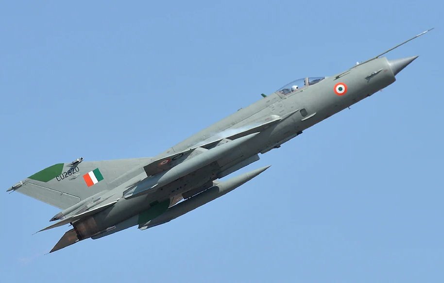 NewsIADN's tweet image. #IAF to decommission the last remaining MiG-21 squadrons by September after 60 years of service.